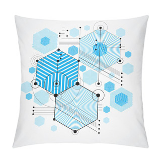 Personality   Bauhaus Abstract  Background Pillow Covers