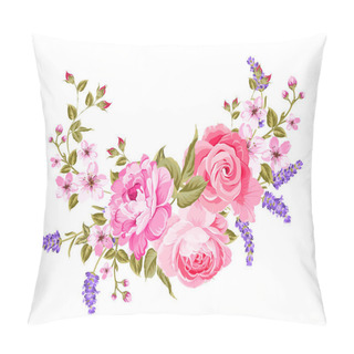 Personality  The Lavender Elegant Card. Pillow Covers