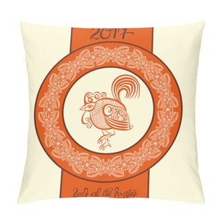 Personality  Original Design For New Year Celebration Chinese Zodiac Signs Wi Pillow Covers