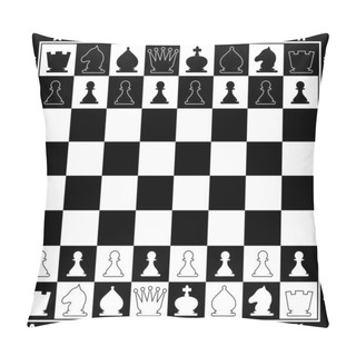 Personality  Chess Pillow Covers