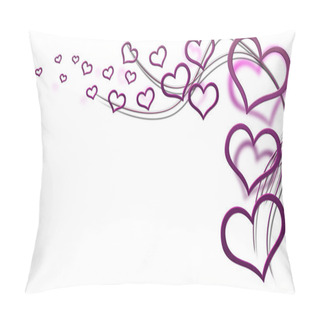 Personality  Valentines Day Card Pillow Covers