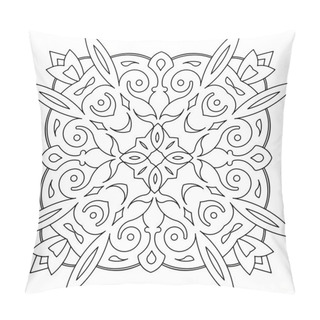 Personality  Mandala Ethnic Design Pillow Covers