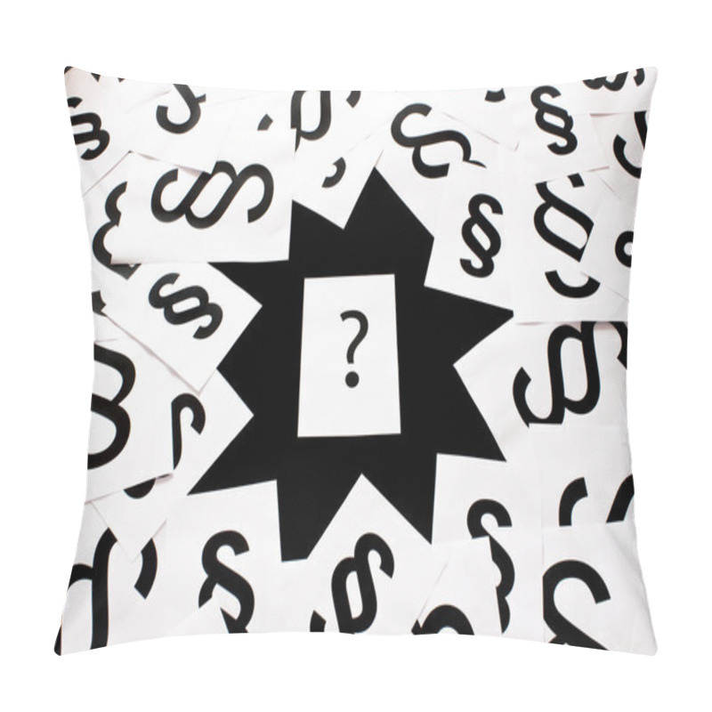 Personality  Concept - Hole In Law Pillow Covers