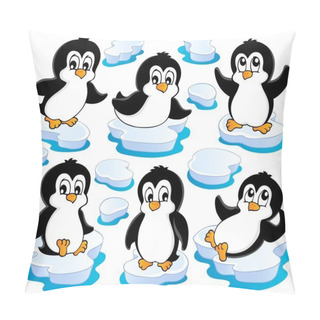 Personality  Cute Penguins Collection 2 Pillow Covers