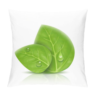 Personality  Two Leaves Pillow Covers