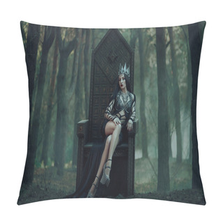 Personality  Black Fallen Angel  Pillow Covers