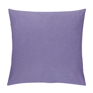 Personality  Purple Painted Stucco Wall Background Pillow Covers