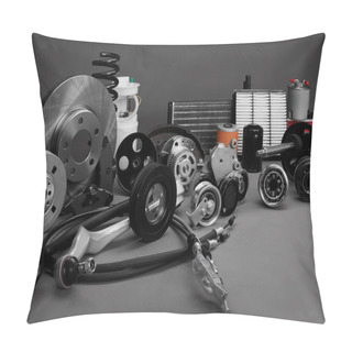 Personality  Car Parts Pillow Covers
