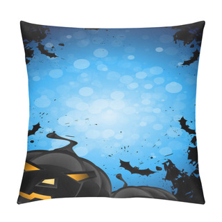 Personality  Grunge Background For Halloween Party Pillow Covers