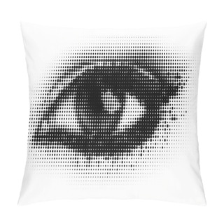 Personality  Dots Eye Pillow Covers