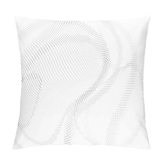 Personality  Abstract Light Monochrome Halftone Pattern. Design Template Vector Illustration With Dots. Modern Dotted Background For Web Sites, Sticker Labels,business,banners, Corporate Identity, Cover Design Pillow Covers