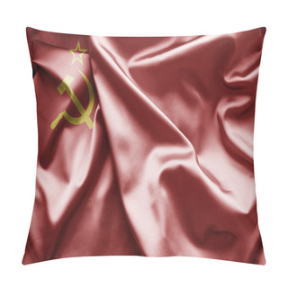 Personality  Flag Of The Soviet Union Pillow Covers