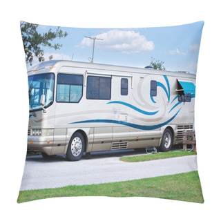 Personality  Luxury Motor Home Pillow Covers