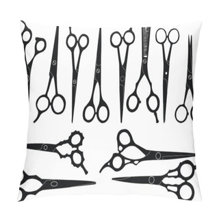 Personality  Scissors Collection Pillow Covers