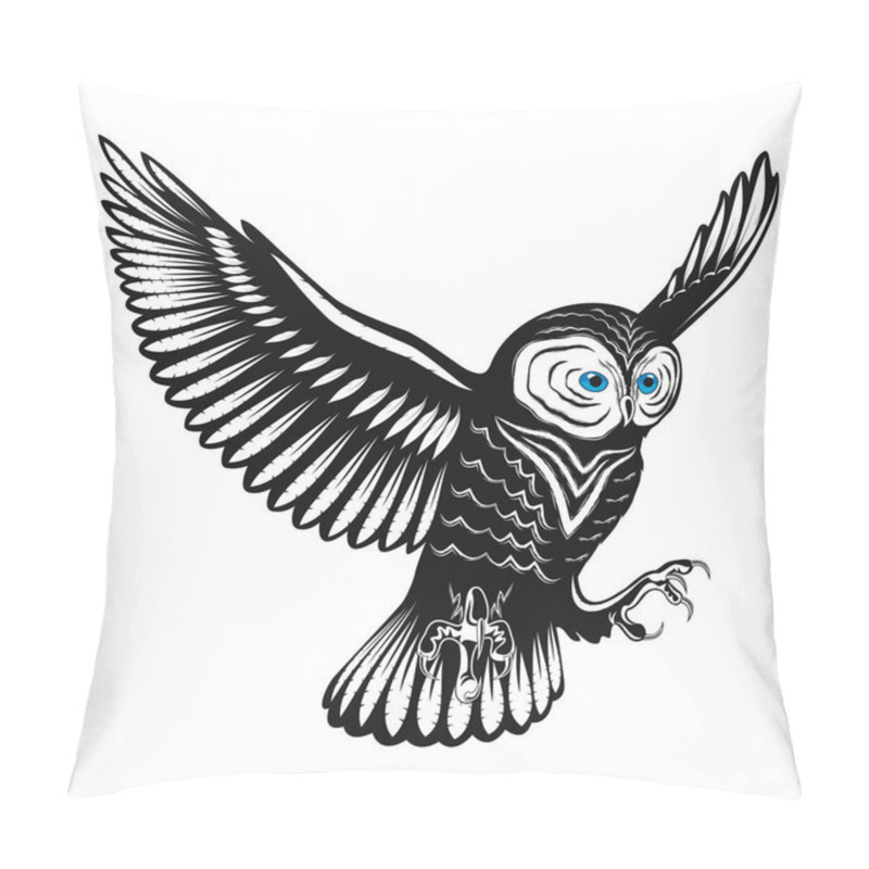 Personality  Owl pillow covers