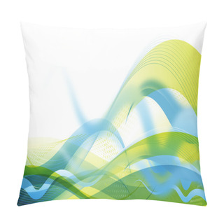 Personality  Futuristic Abstract Background Pillow Covers