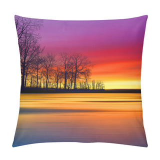 Personality  Beautiful  Natural Landscape Pillow Covers