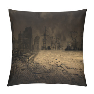 Personality  Background - Doomsday Pillow Covers