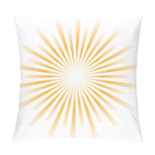 Personality  Sunburst Abstract Vector Pillow Covers