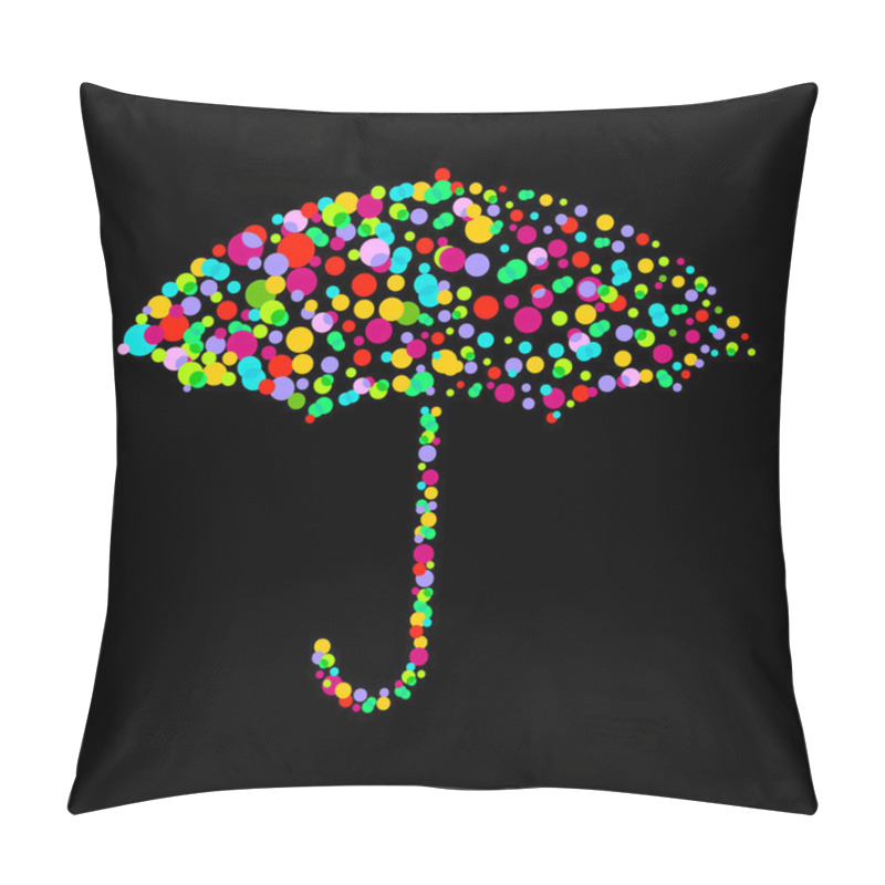 Personality  To Take An Umbrella Pillow Covers