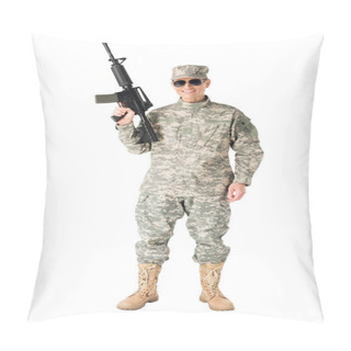 Personality  Soldier Pillow Covers
