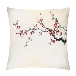 Personality  Ink Winter Sweet Pillow Covers