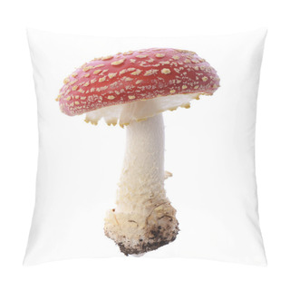 Personality  Red Mushroom Pillow Covers