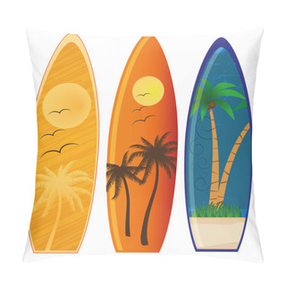 Personality  Surf Pillow Covers