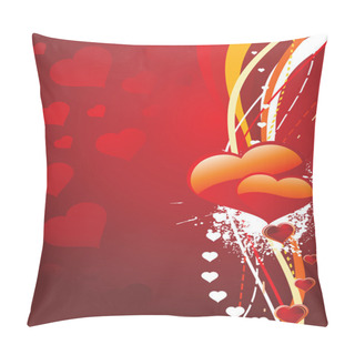 Personality  Abstract Romantic Background Pillow Covers