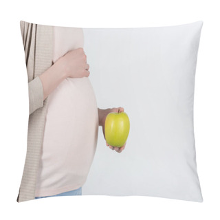 Personality  Pregnant Womans Belly Pillow Covers
