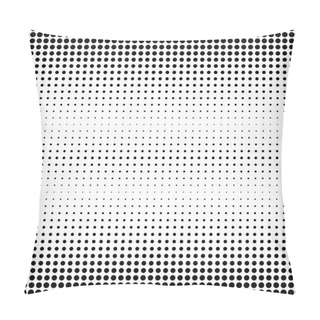 Personality  Abstract Seamless Pattern With Dots. Modern Black And White Texture. Geometric Background Pillow Covers