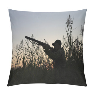Personality  The Hunter Pillow Covers