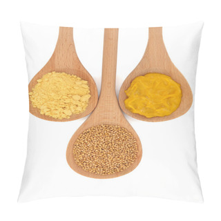 Personality  Mustard Selection Pillow Covers