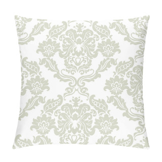 Personality  Floral Ornament Pattern With Stylized Lilies Flowers Pillow Covers