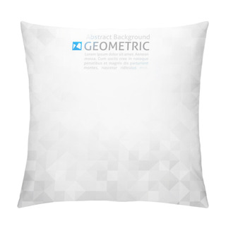Personality  Geometric Background Pillow Covers