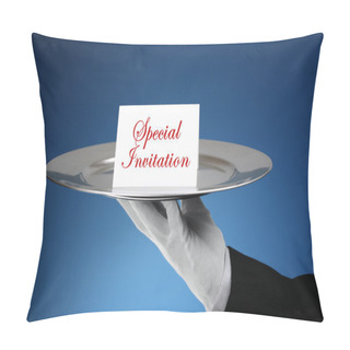 Personality  Formal Invitation Pillow Covers