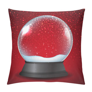 Personality  Winter Snow Globe  Pillow Covers