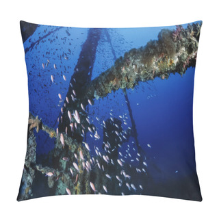 Personality  Sunken Ship Wreck Pillow Covers