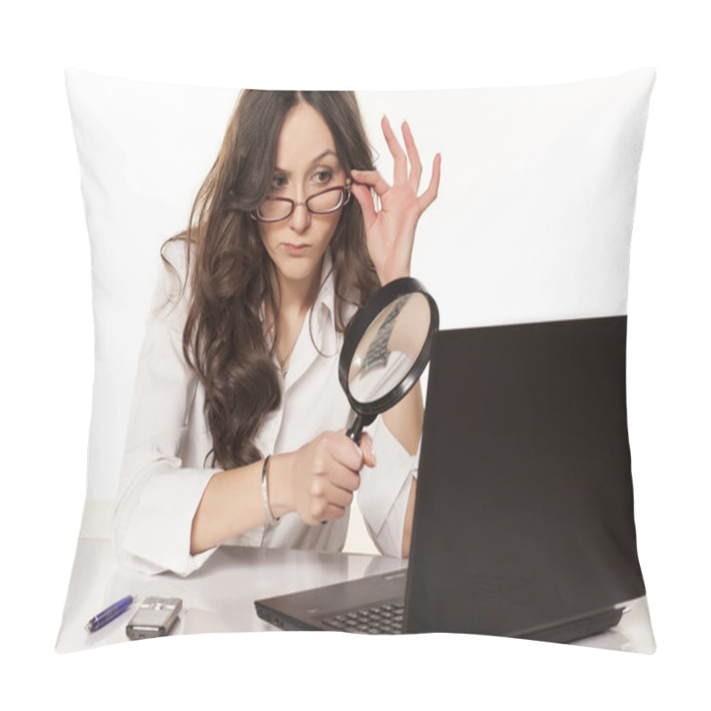 Personality  Spy At Work Pillow Covers