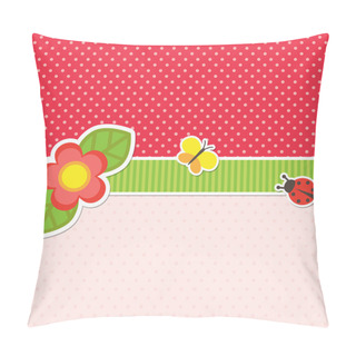 Personality  Frame With Flower Pillow Covers