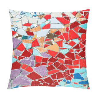 Personality  Abstract Colorful Mosaic Texture As Background Pillow Covers