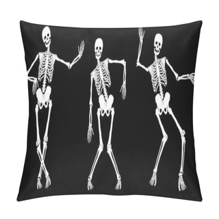 Personality  Drunk Skeletons Pillow Covers