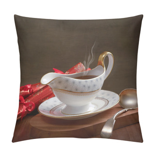 Personality  Gravy Boat Pillow Covers