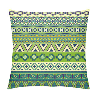 Personality  Various Strips Motifs In Different Color Pillow Covers