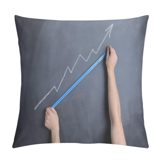 Personality  Measuring Success Pillow Covers