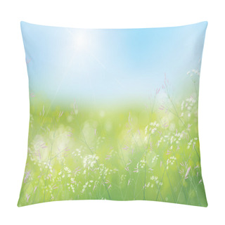 Personality  Spring Floral  Background. Pillow Covers