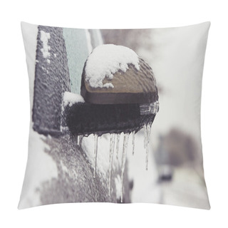 Personality  Icy Rain Pillow Covers