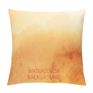 Personality  Abstract Watercolor Background Pillow Covers