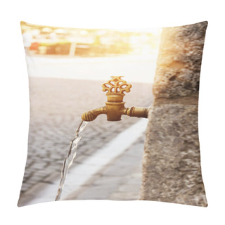 Personality  Oriental Tap In The City Of Prizren  Pillow Covers