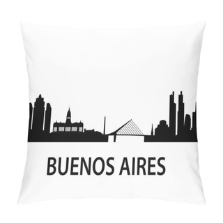 Personality  Skyline Buenos Aires Pillow Covers